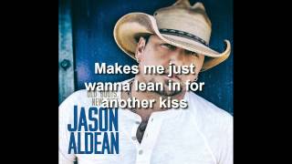 Jason Aldean - Tonight Looks Good On You (Lyrics)