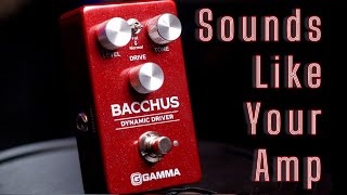 Video thumbnail for AWESOME Natural Overdrive- Gamma Bacchus Dynamic Driver by Steve Sterlacci