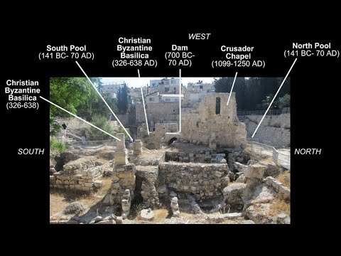 POOL OF BETHESDA