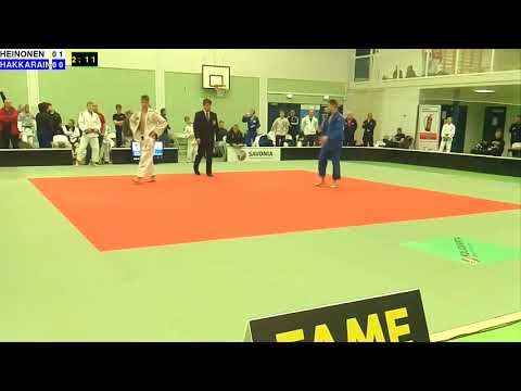 Nuorten SM 2019 Iisalmi: M21-73: HEINONEN - HAKKARAINEN