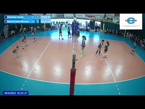 Serie C - GIO' VOLLEY APRILIA vs DAMINA SPES MENTANA