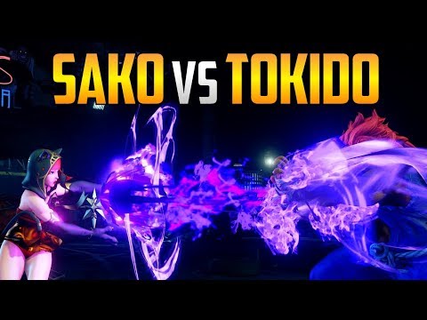 SFV AE ▰ Tokido Vs Sako 【Brilliant Set】