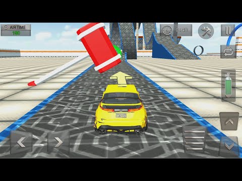 Extreme Car Stunts 3D - Smash Car Hit - Android Gameplay #2