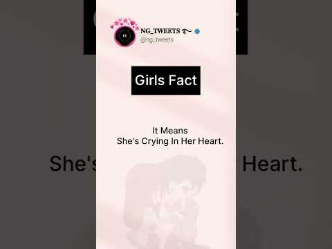 girls facts || tag your friends || #tweets #love #friends #tweetreels #trending #yearofyou