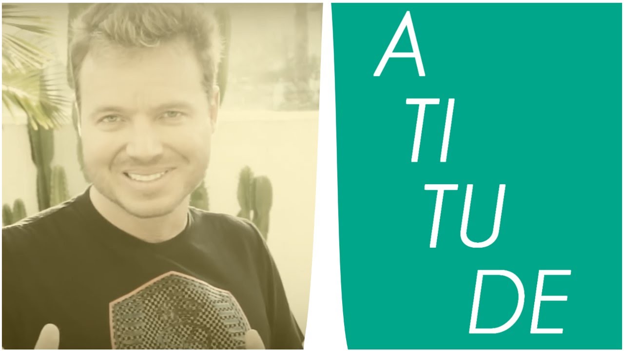 ATITUDE - Série Liderança #2 - Leandro Moreira