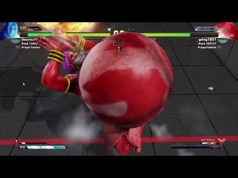 deenice704 vs gdog78151 (Ken vs Dhalsim)