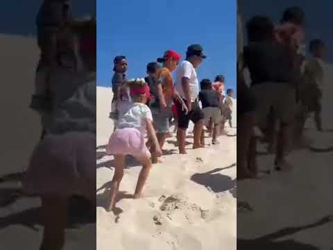 Passeio nas Dunas em Florianópolis SC... CRAS de Canelinha SC em 21/11/25.