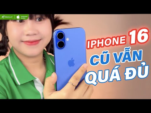 Video iPhone 16 128GB Cũ chính hãng