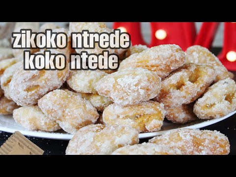 Zikoko ntrede/ koko ntede / vikokoto/ visheti/ petits gâteaux melleux sucrés
