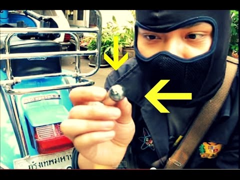 วิธีถอดล้างคาร์บูเรเตอร์เวสป้า / How to clean Vespa Carburetor SI Series