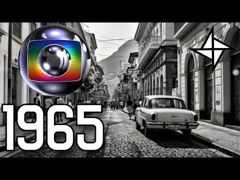 Rede Globo Programação da estreia 26 de abril de 1965