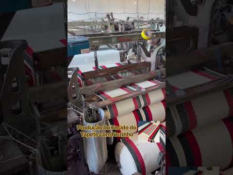 Produção do Tapete Pernambucano em Jardim de Piranhas/RN. WhatsApp da fábrica: (84)99903-1153 ✅