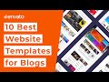 10 Best Website Templates For Blogs 2021
