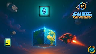 Cubic Odyssey (#9) – T4 Extractor Unlocked, A T3 Backpack, and the Light Shard