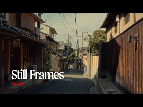 Still Frames from Japan