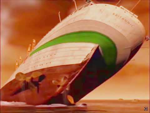 Britannic movie sinking but accurate