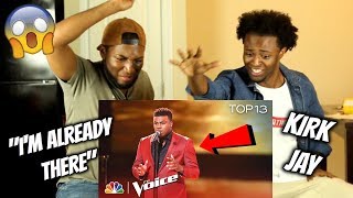 Kirk Jay Performs &quot;I&#39;m Already There&quot; - The Voice 2018 Live Top 13 Performances