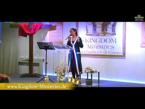 Bibelstunde 09.12.2020 - Livestream der Kingdom Ministries Kirche Schweinfurt