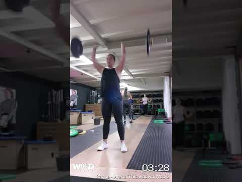 Arena Throwdown Qualifier WOD 2