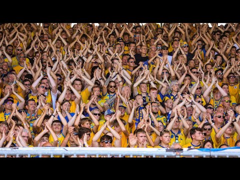 Irgendwann, irgendwann einmal, spielt die Eintracht international..🔵🟡