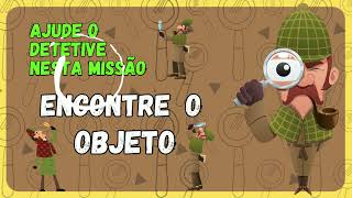 Jogo para memória. Ajude o detetive nesta missão!