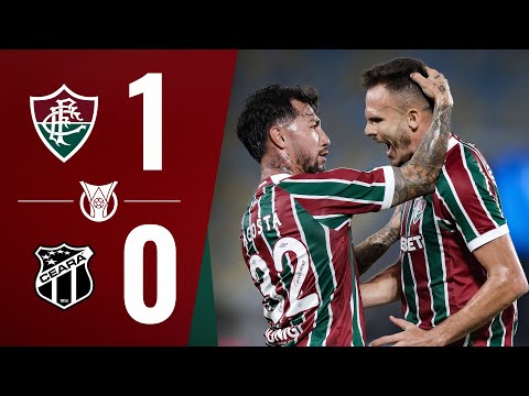HIGHLIGHTS | FLUMINENSE 1 X 0 CEARÁ | BRAZILIAN CHAMPIONSHIP 2025 | ROUND 12