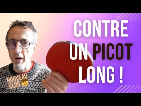🏓 Vais-je battre Bernard, 839 points, qui joue avec un picot long sans mousse ?