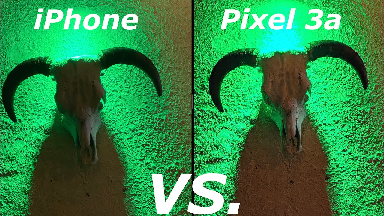 iPhone 11 Pro Max Vs. Google Pixel 3a: Camera Comparison