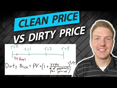 Clean Price Vs Dirty Price of a Bond  |  Accrued Interest Explained
