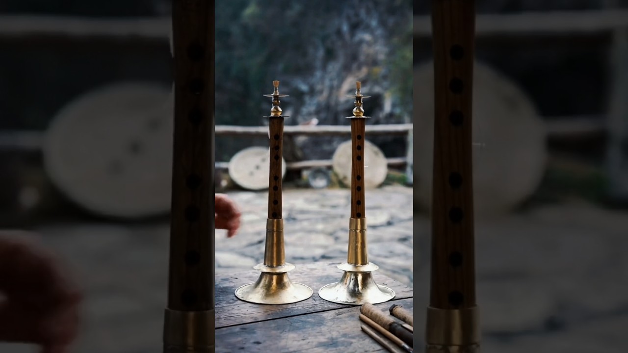 From Fire-Burned Wood to Thunder Sound: The Lost Art of the Suona