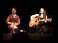 Jennifer Knapp & Amy Courts - Fall Down (Belcourt Theater, Nashville)