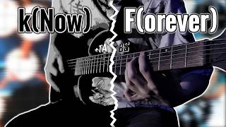 Mudvayne - k(Now) F(orever) [Guitar Cover &amp; Lesson] with TABS!