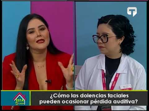 ¿Cómo las dolencias faciales pueden ocasionar pérdida auditiva?