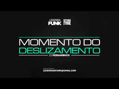 MC th, MC Delano e MC Charles momento do deslizame