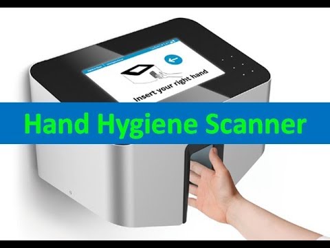 Hand Hygiene Scanner