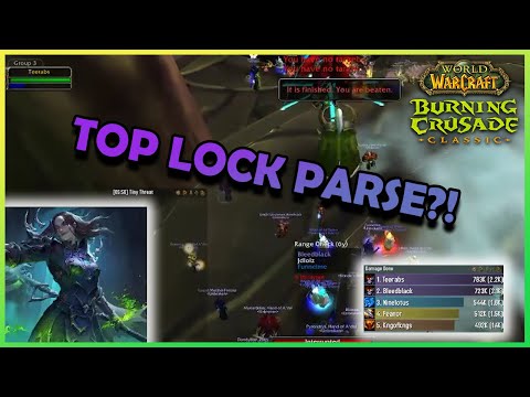 INSANE WARLOCK Parse on Illidan on US Pagle?! | Daily Classic WoW Highlights #330 |