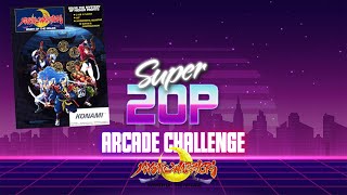 Super 20p Arcade Challenge 👾 -  Mystic Warriors 🥷💀