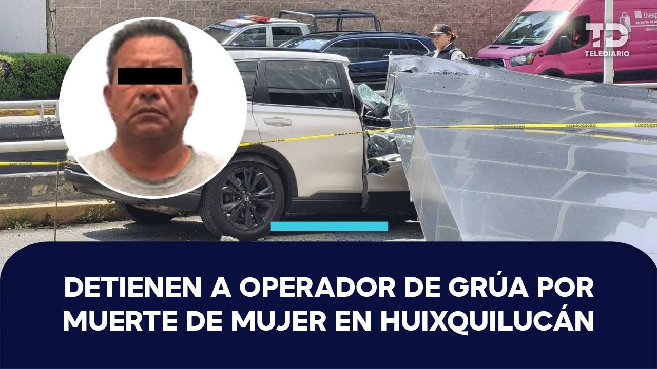 Detienen a conductor de revolvedora por accidente que provocó muerte de mujer en Huixquilucan