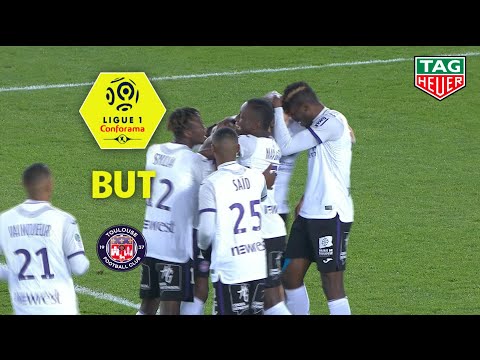 But Nicolas ISIMAT-MIRIN (3') / RC Strasbourg Alsace - Toulouse FC (4-2)  (RCSA-TFC)/ 2019-20