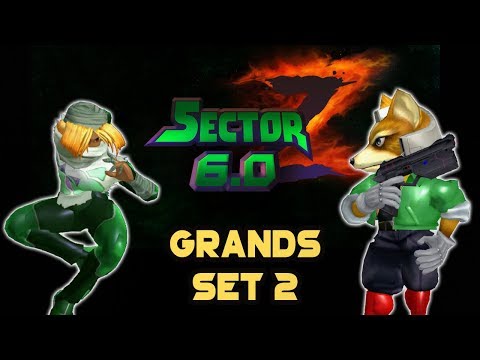 SecZ 6.0 - Amsah (Sheik) Vs Professor Pro (Fox) - Grand Final Set 2