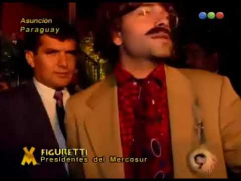 Domesticada #8  - Figuretti domando a los presidentes de los 90