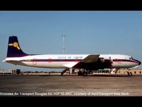 FS2004 Emirates Air Transport DC-7C