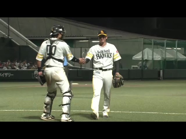 【ファーム】ベテランの意地を見せる!! ホークス・東浜巨 6回を無失点に抑えるナイスピッチング!! 2025年9月19日 福岡ソフトバンクホークス 対 阪神タイガース