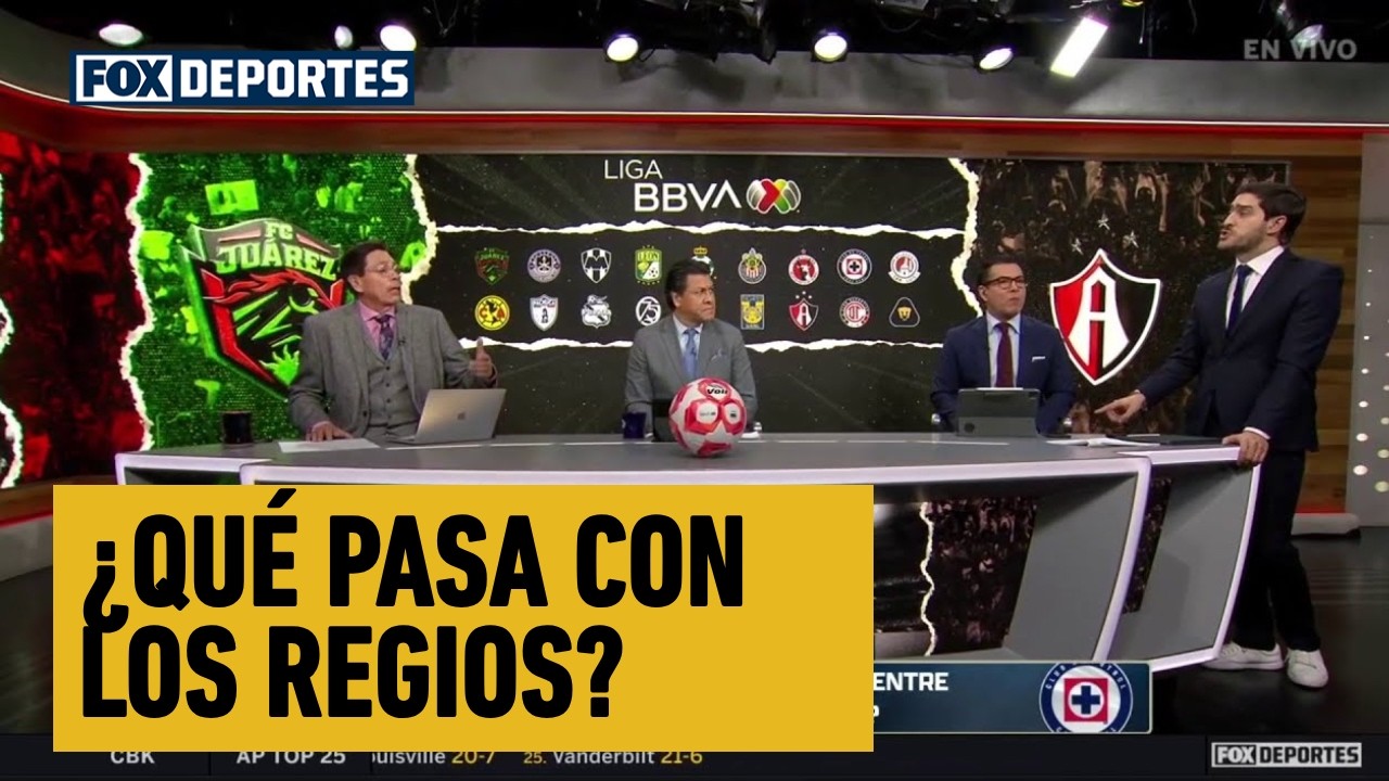 😕⚽ ¿QUÉ PASA CON LOS REGIOS? Tigres y Monterrey ¿cómo van en la Liga MX? | Total Sports