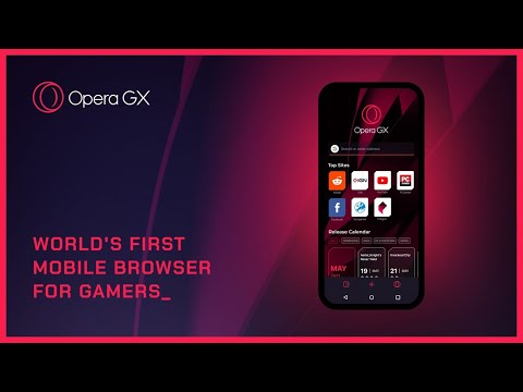 Браузер для геймеров Opera GX стал доступен на Android и iOS