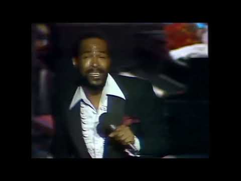 Marvin Gaye - I Want You / Inner City Blues (Ostend Belgium 04.07.1981)