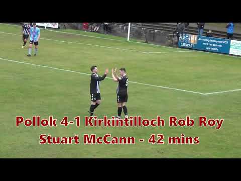 Pollok v Kirkintilloch Rob Roy - 4th March 2023