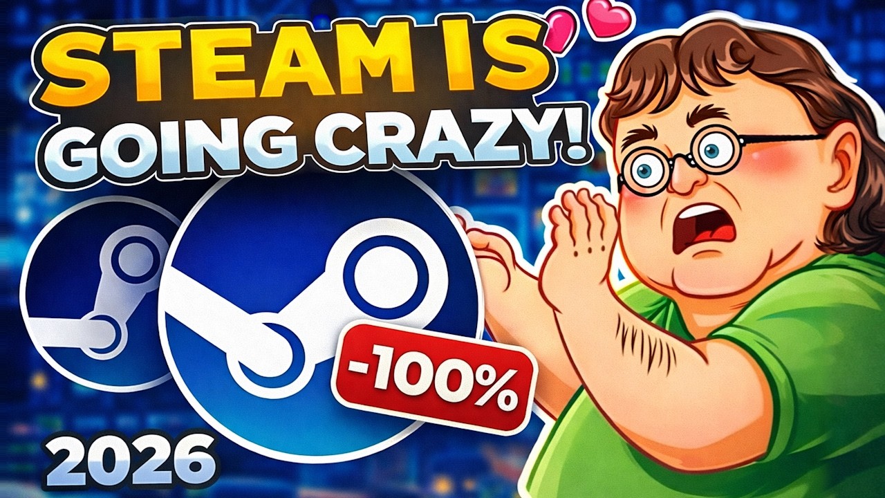 Best Steam Games on Sale Up to -100% OFF Right Now! 🔥