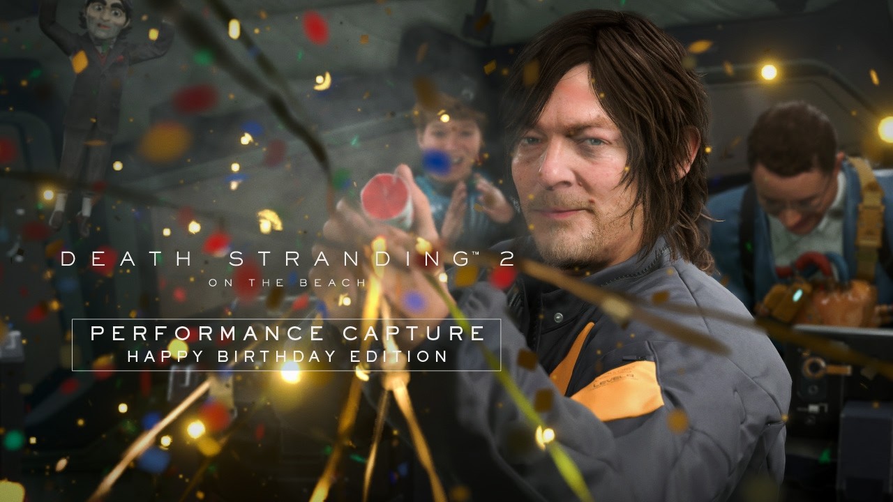 DEATH STRANDING 2: ON THE BEACH Short Trailer | Performance Capture – Happy Birthday