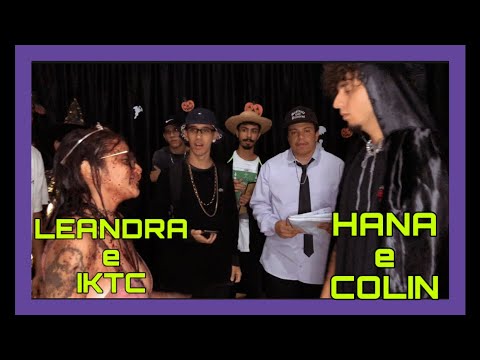 Leandra e Iktc x Hana e Colin / 1ª fase / 12ª edição (Dupla sorteada) / Batalha da Exque